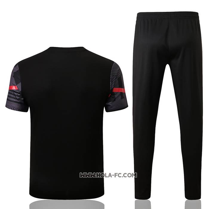 Chandal del AC Milan 2022-2023 Manga Corta Gris